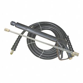 GRAINGER APPROVED Spray Gun Kit 42 In 4000 psi, 1MDK2