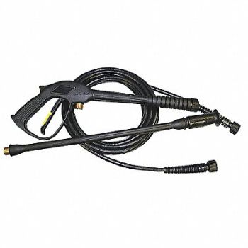 GRAINGER APPROVED Spray Gun Kit 30 In 3000 psi, 1MDK3