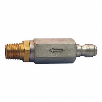 GRAINGER APPROVED Turbo Nozzle Filter 1/4 Quick Connect, 1MDK7