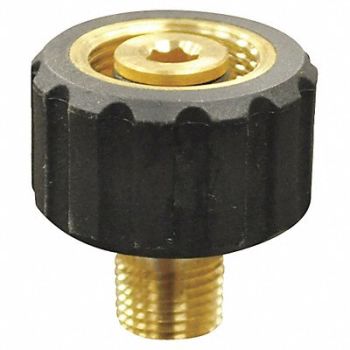 GRAINGER APPROVED Quick Coupling 3/8 (M) x 22mm, 1MDL3