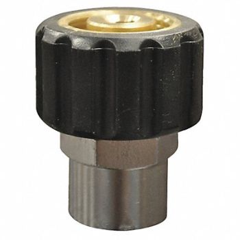 GRAINGER APPROVED Quick Coupling 3/8 (F) x 22mm, 1MDL4