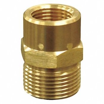GRAINGER APPROVED Quick Coupling Plug 3/8 (F) x 22mm, 1MDL7