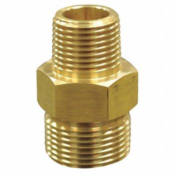 GRAINGER APPROVED Quick Coupling Plug 3/8 (M) x 22mm, 1MDL8