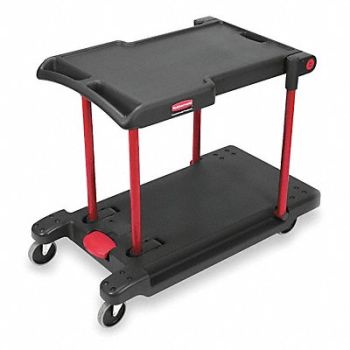 RUBBERMAID COMMERCIAL PRODUCTS Utility Cart 400 lb Load Cap., 1MDN4