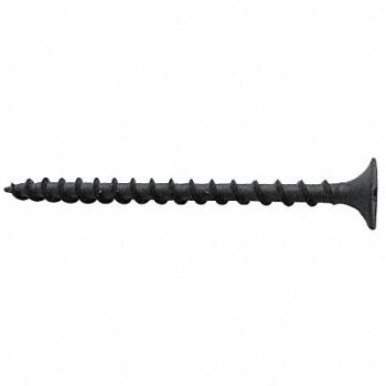GRAINGER APPROVED Drywall Screw 1 5/8 L #6 Phosphat PK4000, 10N496