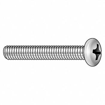 GRAINGER APPROVED MS M6-1.00 Zinc Plated 75.90mm 10PK, 6GY19