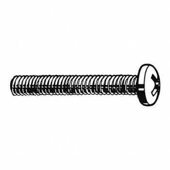 GRAINGER APPROVED MS 3/8 -16 Plain 2 1/2 L 10PK, 3AWG3