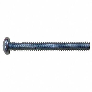 GRAINGER APPROVED MS #8-32 Plain 1/4 L 100PK, 2BB31