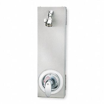 BRADLEY Wall Shower Trumpet 2.5 gpm, 1MEW2