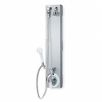 BRADLEY Individual Wall Shower Trumpet 2.5 gpm, 1MEW3