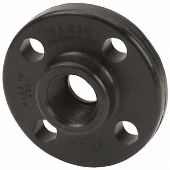 GRAINGER APPROVED Class 150 Flange 1 in Schedule 80, 1MJV6