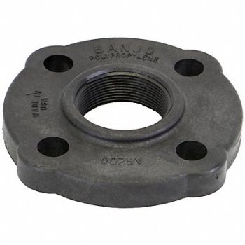 GRAINGER APPROVED Class 150 Flange 2 in Schedule 80, 1MJV8
