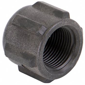 GRAINGER APPROVED Cap 3/4 in Pipe Size Schedule 80 FNPT, 1MJW3