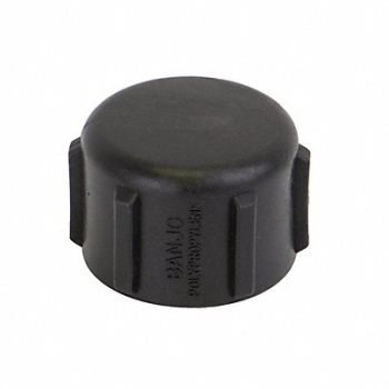 GRAINGER APPROVED Cap 1 1/4 in Pipe Size Schedule 80, 1MJW5