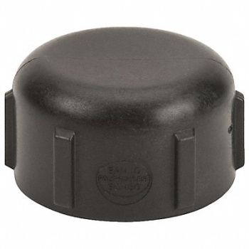 GRAINGER APPROVED Cap 2 in Pipe Size Schedule 80 FNPT, 1MJW7