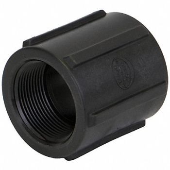 GRAINGER APPROVED Coupling 1 1/2 in Schedule 80 FNPT, 1MJX4