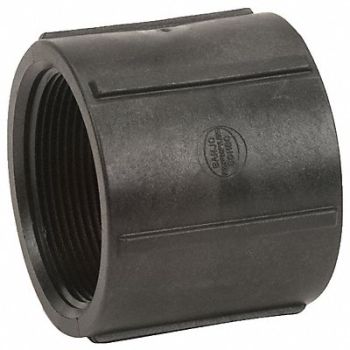 GRAINGER APPROVED Coupling 3 Pipe Size Schedule 80 FNPT, 1MJX6