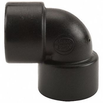 GRAINGER APPROVED Elbow 90 Degrees 1 in Pipe Size FNPT, 1MJY7