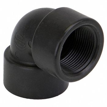 GRAINGER APPROVED Elbow 90 Degrees 1 1/4 in FNPT 300 PSI, 1MJY8