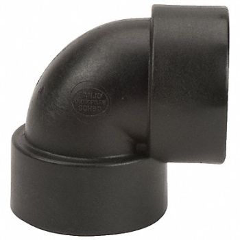 GRAINGER APPROVED Elbow 90 Degrees 2 in FNPT 300 PSI, 1MJZ1