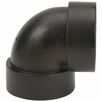 GRAINGER APPROVED Elbow 90 Degrees 3 in Pipe Size FNPT, 1MJZ2