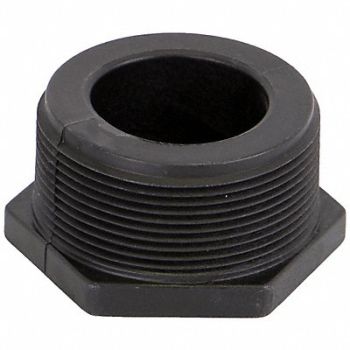 GRAINGER APPROVED Hex Head Plug 2 in Schedule 80 MNPT, 1MKA6