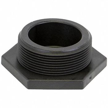 GRAINGER APPROVED Hex Head Plug 3 in Schedule 80 MNPT, 1MKA7