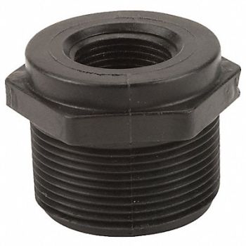 GRAINGER APPROVED Reducing Bushing 1 1/2 x 3/4 in NPT, 1MKC2