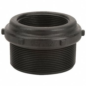 GRAINGER APPROVED Reducing Bushing 4 x 3 in Schedule 80, 1MKD2