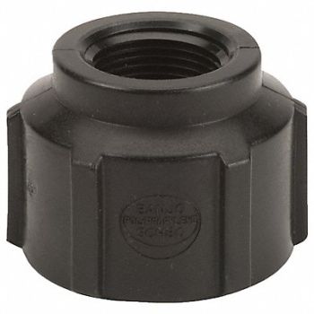 GRAINGER APPROVED Reducing Coupling 1 1/2 x 1 in FNPT, 1MKD4