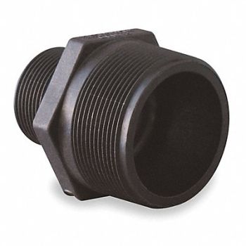 GRAINGER APPROVED Reducing Nipple 1 1/2 x 1 1/4 in MNPT, 1MKE8