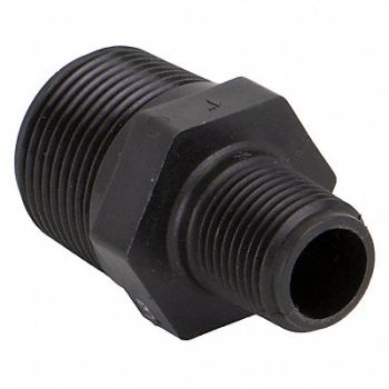 GRAINGER APPROVED Reducing Nipple 1 x 1/2 in Schedule 80, 1MKE3