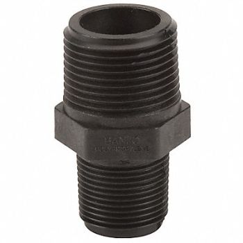 GRAINGER APPROVED Reducing Nipple 1 x 3/4 in Schedule 80, 1MKE4