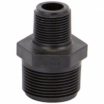 GRAINGER APPROVED Reducing Nipple 1 1/4 x 3/4 in MNPT, 1MKE5