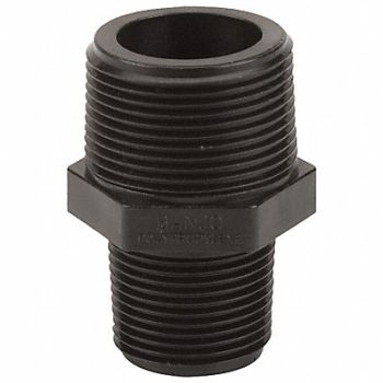 GRAINGER APPROVED Reducing Nipple 1 1/4 x 1 in Schedule 80, 1MKE6