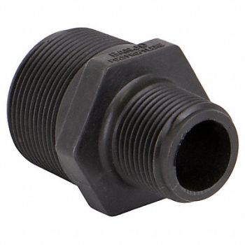 GRAINGER APPROVED Reducing Nipple 1 1/2 x 1 in Schedule 80, 1MKE7