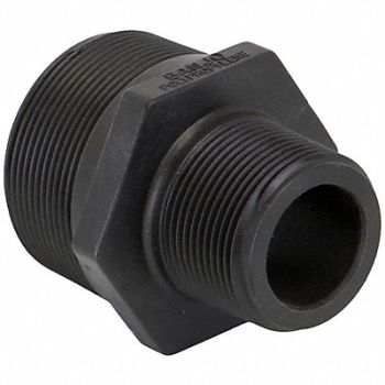 GRAINGER APPROVED Reducing Nipple 2 x 1 1/4 in Schedule 80, 1MKE9