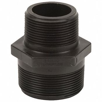 GRAINGER APPROVED Reducing Nipple 2 x 1 1/2 in Schedule 80, 1MKF1