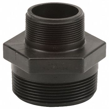 GRAINGER APPROVED Reducing Nipple 3 x 2 in Schedule 80, 1MKF2