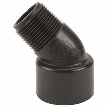 GRAINGER APPROVED Street Elbow 45 Degrees 3/4 in NPT, 1MKF5