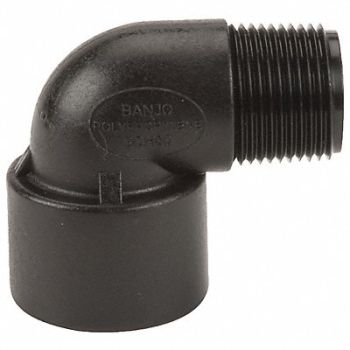 GRAINGER APPROVED Street Elbow 90 Degrees 3/4 in NPT, 1MKF6