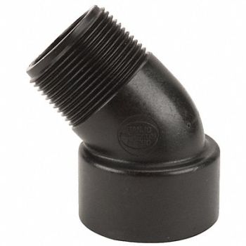 GRAINGER APPROVED Street Elbow 45 Degrees 1 1/4 in NPT, 1MKF9