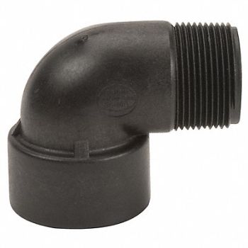 GRAINGER APPROVED Street Elbow 90 Degrees 1 1/4 in NPT, 1MKG1