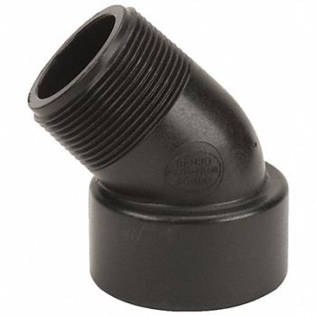 GRAINGER APPROVED Street Elbow 45 Degrees 1 1/2 in NPT, 1MKG2