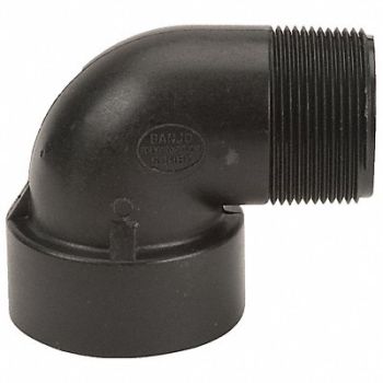 GRAINGER APPROVED Street Elbow 90 Degrees 1 1/2 in NPT, 1MKG3