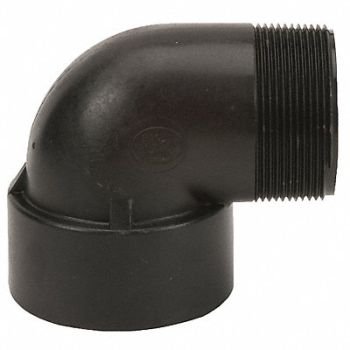 GRAINGER APPROVED Street Elbow 90 Degrees 2 in FNPT x MNPT, 1MKG5