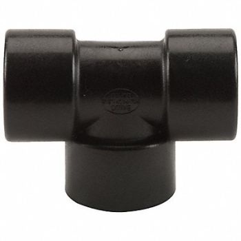 GRAINGER APPROVED Tee 1 in Schedule 80 FNPT 300 PSI, 1MKH1