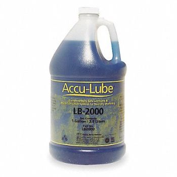 ACCU-LUBE Cutting Oil 1 gal Bottle, 1MKL9