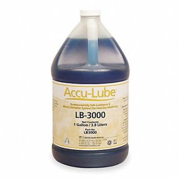 ACCU-LUBE Cutting Oil 1 gal Bottle, 1MKN1