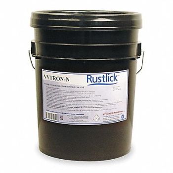 RUSTLICK Coolant 5 gal Bucket, 1MKN3